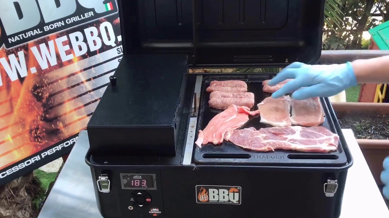 - Traeger Ranger Pellet Grill - Grigliata - YouTube