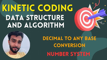 Decimal to any Base | Number System | Octal | Data Structure | Algorithms | Java | Programming