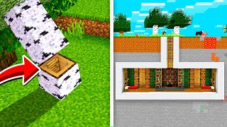 COMMENT FAIRE UN BUNKER ULTRA SÉCURISÉ DANS MINECRAFT !