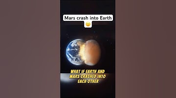 What if Mars crashed into Earth?🌍