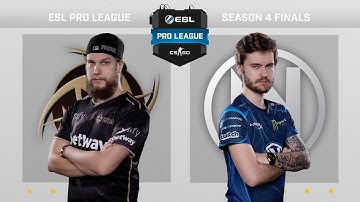 CS:GO - NiP vs. EnVyUs [Nuke] Map 1 - Quarterfinal - ESL Pro League Season 4