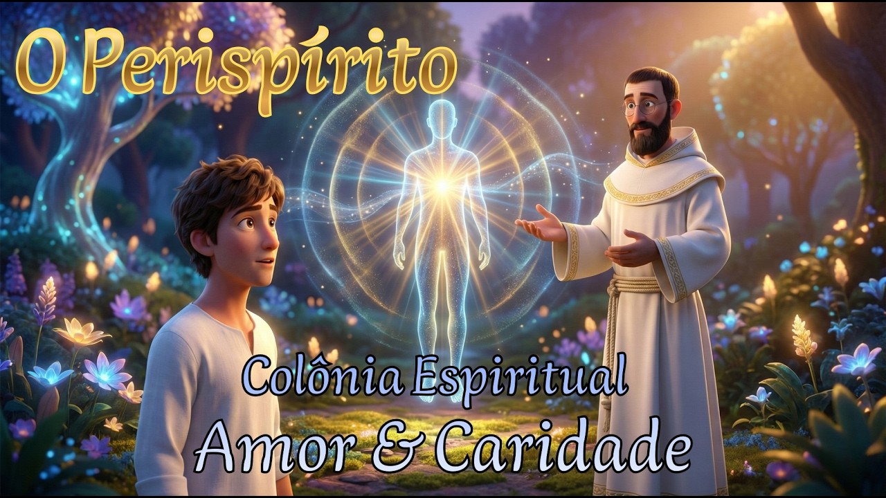 Perispírito: O Corpo Invisível Que Define Sua Saúde Espiritual - Colônia Amor e Caridade- Episódio 4