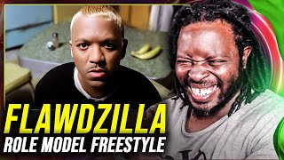 Flawdzilla - Role Model Freestyle (Eminem Remix) | REACTION