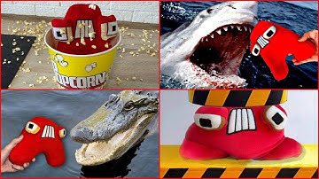 50 WAYS TO KILL alphabet lore Plush A