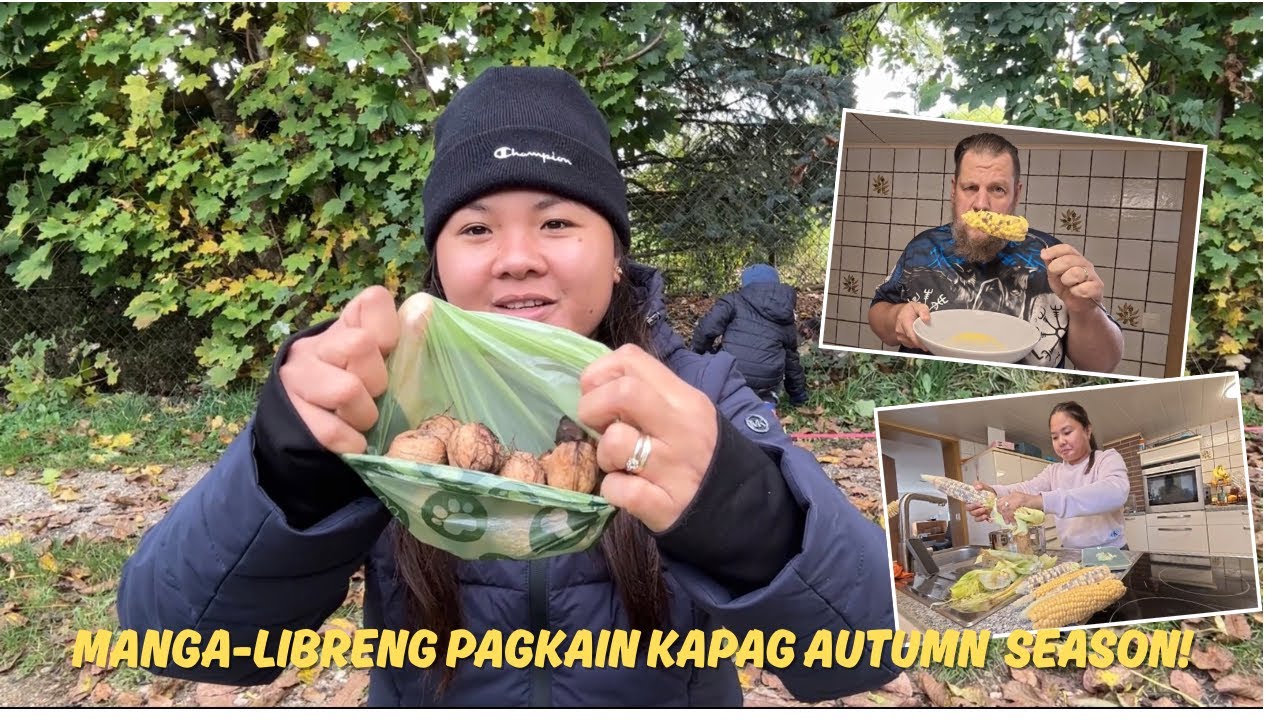 Filipina Life in Germany! Cooking the Harvest from the Garden in the German Province.