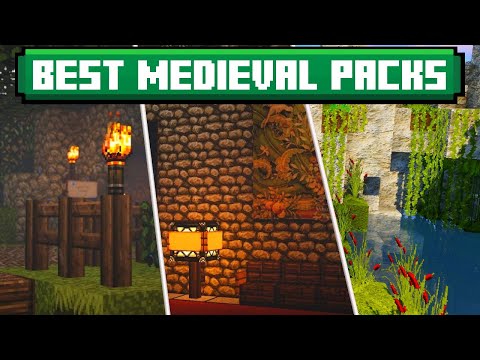 Minecraft Medieval Texture Packs Resource Packs