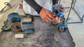 RT20603 INTRO TO AGRICULTURE ENGINEERING PRACTICAL WORK 3 ELECTRIC PUMP BR24110067