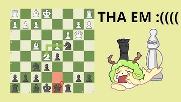 Khai cuộc Caro kann sai lầm cực cháy 🧨 của Hươu mùa xuân vs đối thủ là FM :(((