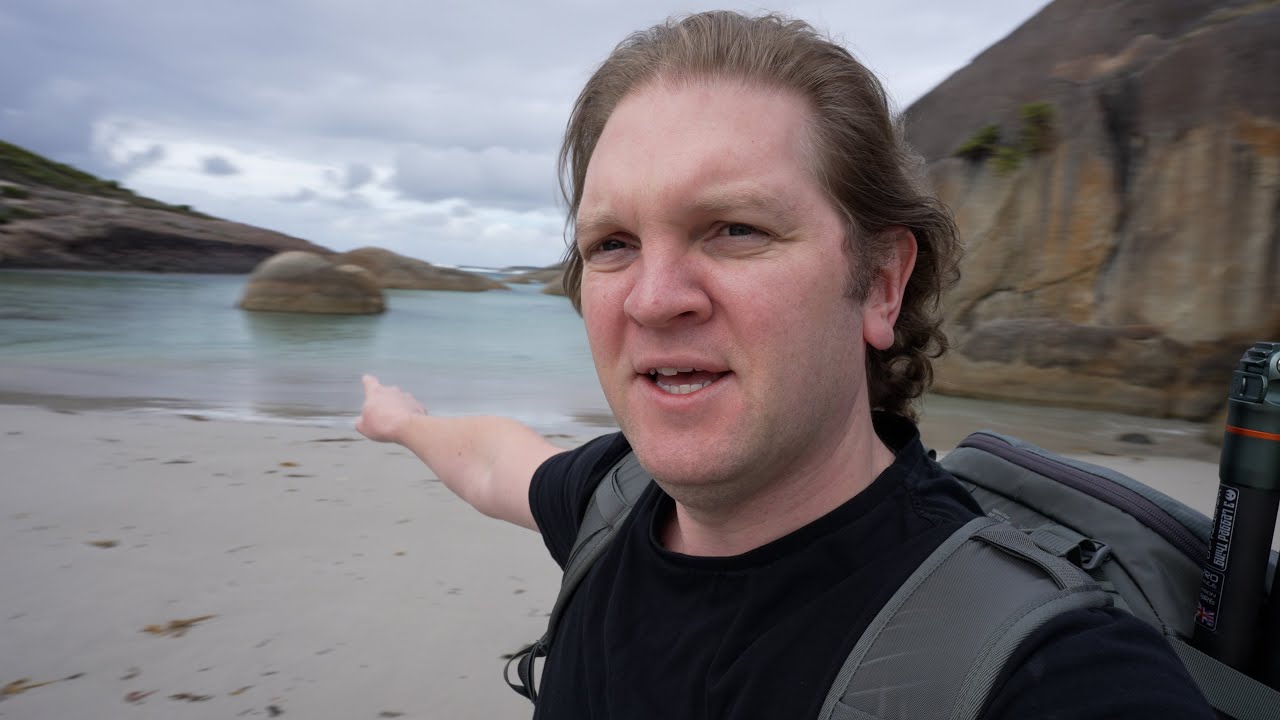 Western Australia Landscape Photography Scouting