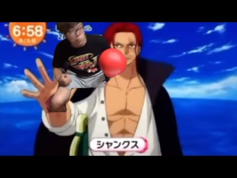 シャンクスとジャンケンをするヒカキン
