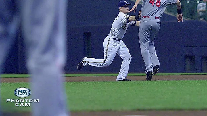 CIN@MIL: Brewers turn double play in the 7th