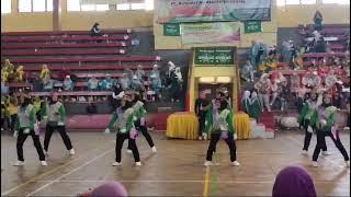 Juara 1 Kontingen Lomba Senam Muslimat NU Kec. Sukorejo Kendal