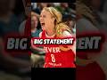 Sophie Cunningham’s Latest Statement Has Fans Talking! #SophieCunningham #WNBA #BreakingNews