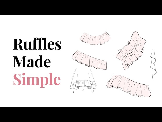 Drawing Ruffkes How To Draw Ruffles Step By Step