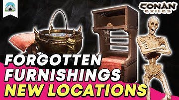 Where to get Forgotten Furnishings: Location Guide - Age of Sorcery Chapter 2 | Conan Exiles