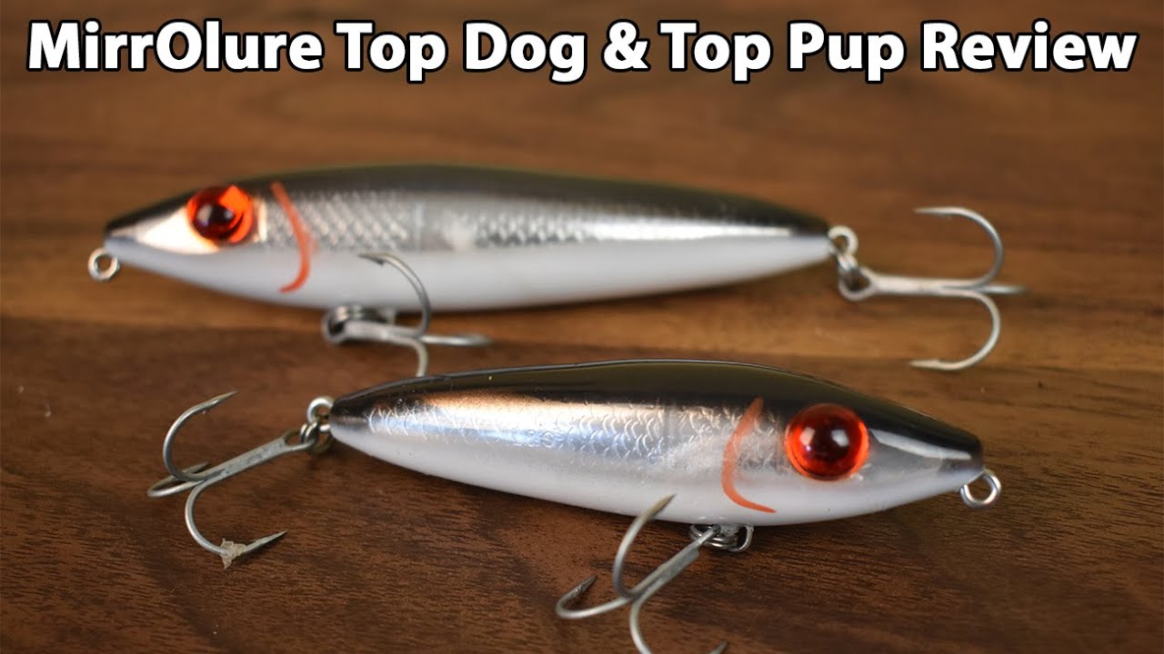 MirrOlure Top Dog & Top Pup Review (Pros, Cons & When To Use Them)