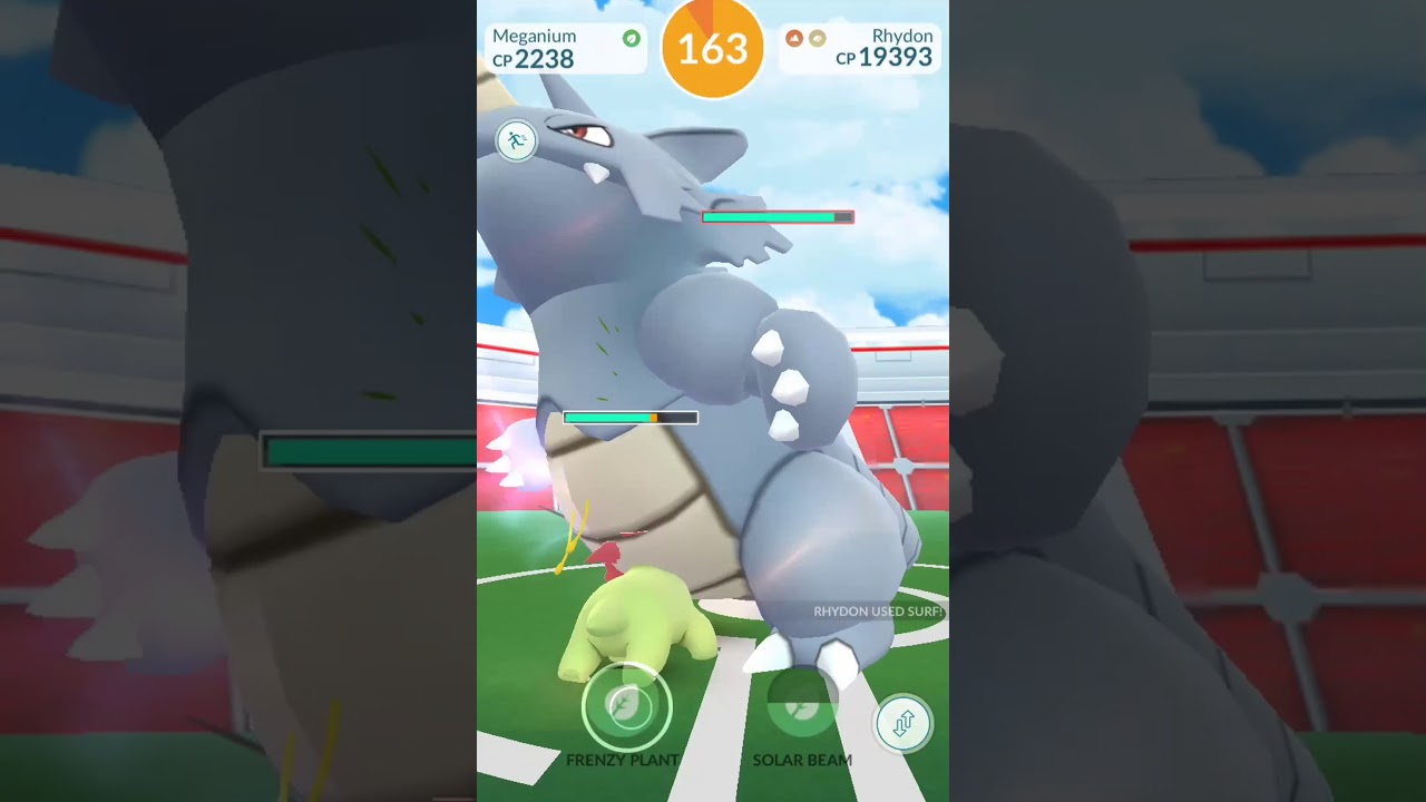 Rhydon Solo Raid in Pokemon Go | 