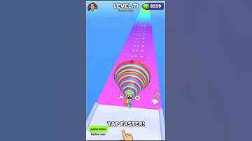 Layer Man game Level 71#shorts #games #trainrunning #funny #racinggame 🤣@Queenlobonika