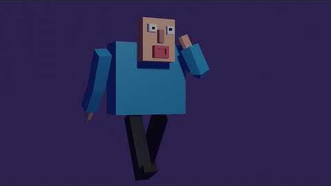 Animation (Inverse and forward kinematics blender)
