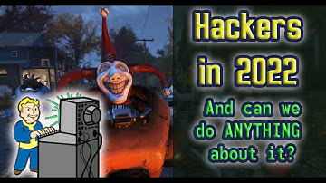 Fallout 76 - Does BETHESDA care when we REPORT hackers?