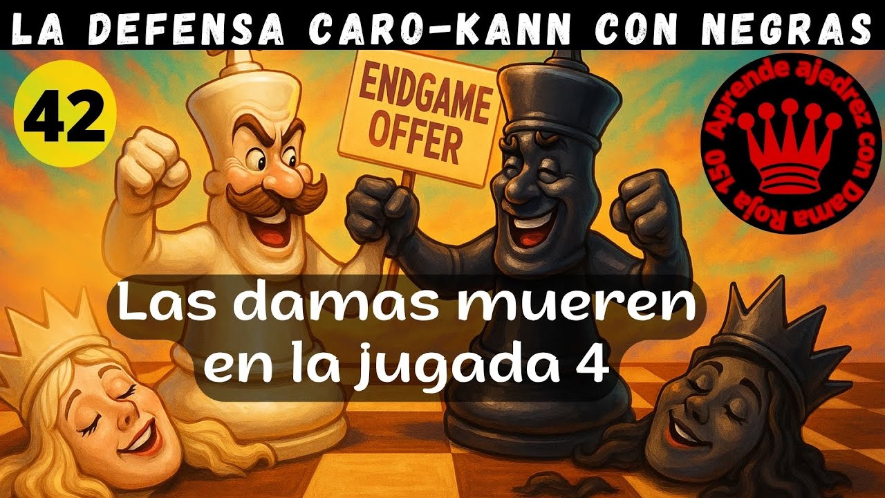 ¿Tablas rápidas en la Caro-Kann? La verdad sobre el Endgame Offer