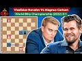 Vladislav kovalev vs magnus carlsen  world blitz championship 2022