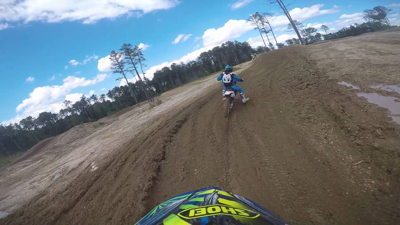 Training with Popper New Jersey Motorsports Park Field of Dreams