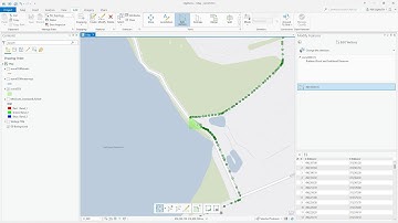 ArcGIS Pro Edit Vertices &  Reshape