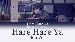 [Romaji + Lyrics] Hare Hare Ya - ver Sou I ハレハレヤ I Clear And Sunny I Nhạc Nhật Bản Hot TikTok