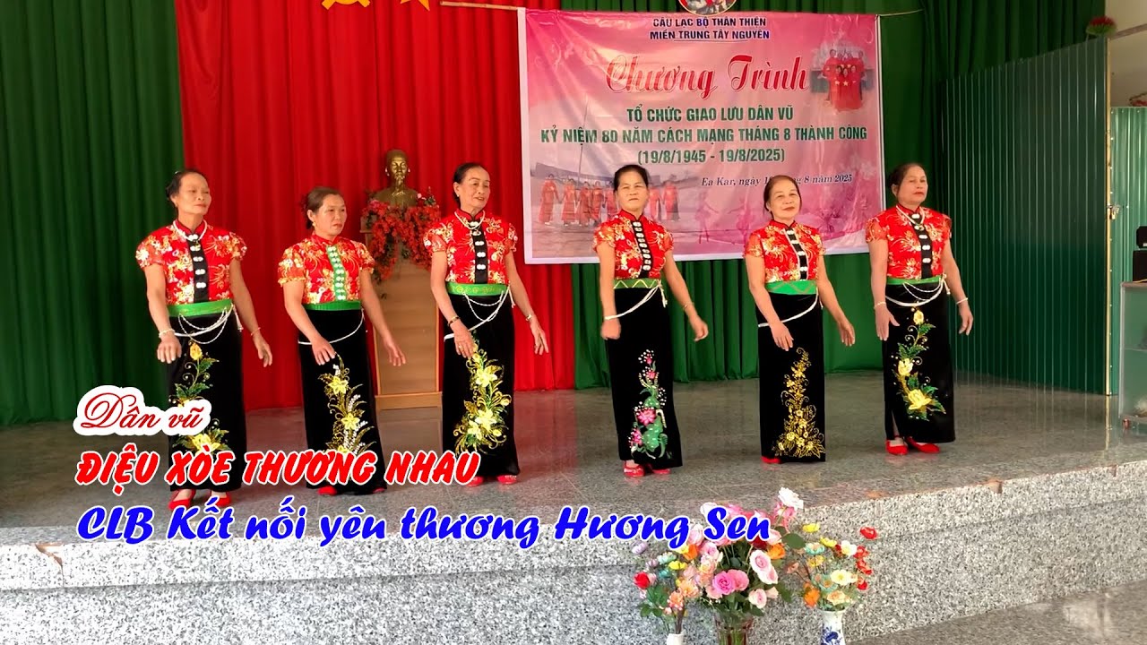 Dân vũ Điệu Xòe Thương Nhau | CLB Kết nối yêu thương Hương Sen