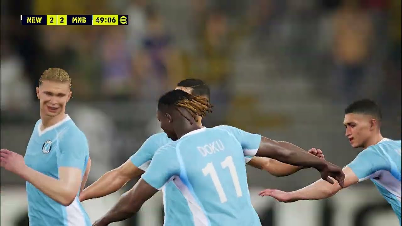 eFootball™ 2026 Manchester city vs Newcastle