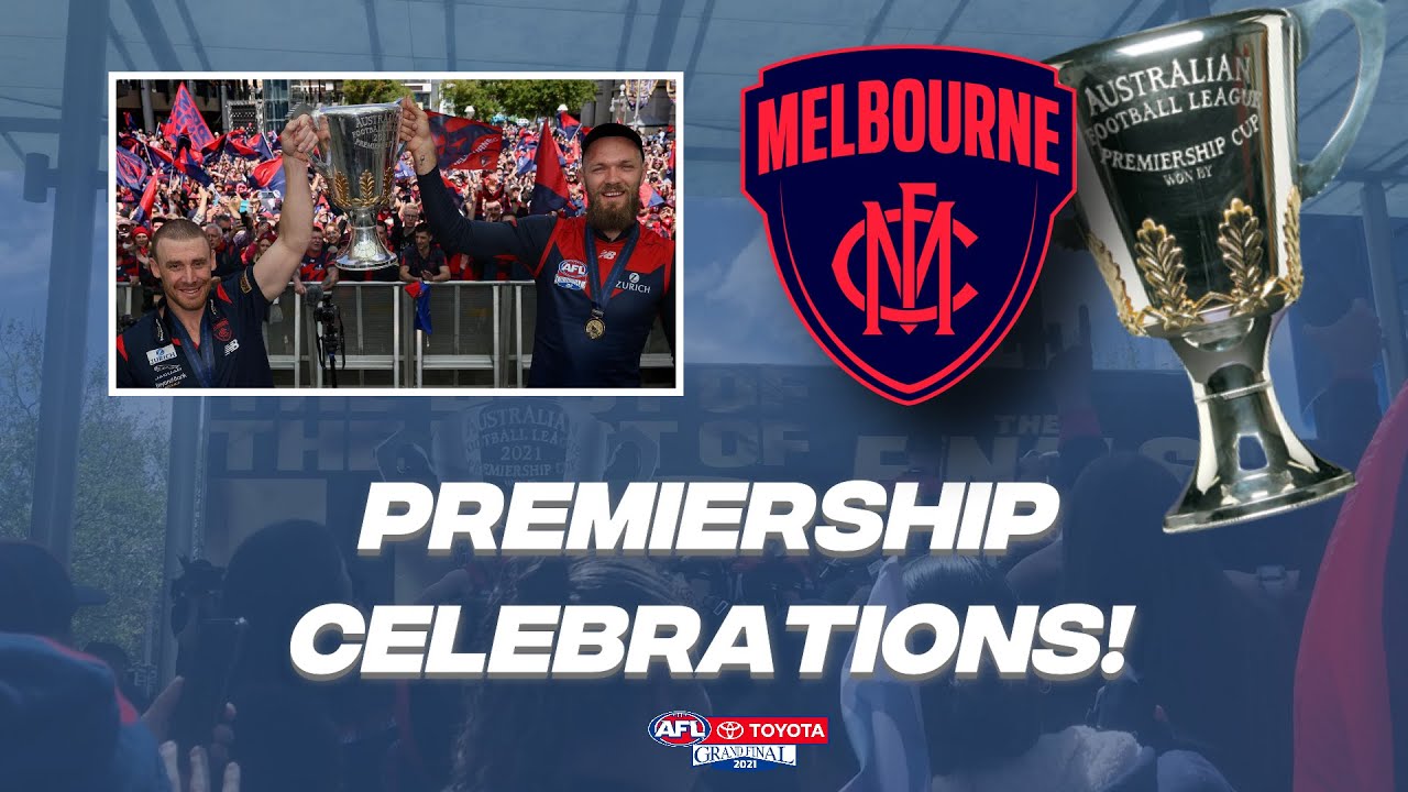 CELEBRATING THE DEES FLAG! | 2021 AFL Vlog - YouTube