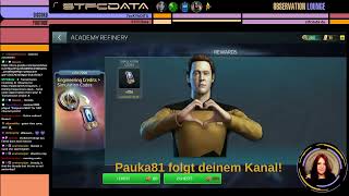 STFC Data | Update 90 Starfleet Academy Teil 1: Besser als die Serie...?