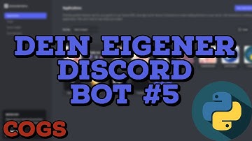 Cogs Commands für DEINEN Discord BOT | Folge#5 | Discord Bot Programmierung (Python/discord.py)