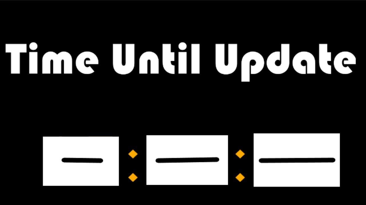 Roblox Kitty Secret Ending 2 Update Countdown Got Postponed Yesterday Youtube - roblox update countdown