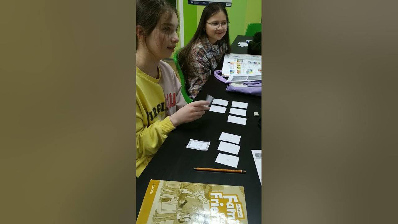 Интересный английский для детей - как дети разговаривают на занятии ...