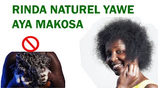 Amakosa Ugomba Kwirinda Niba Ufite Umusatsi Wa Nature