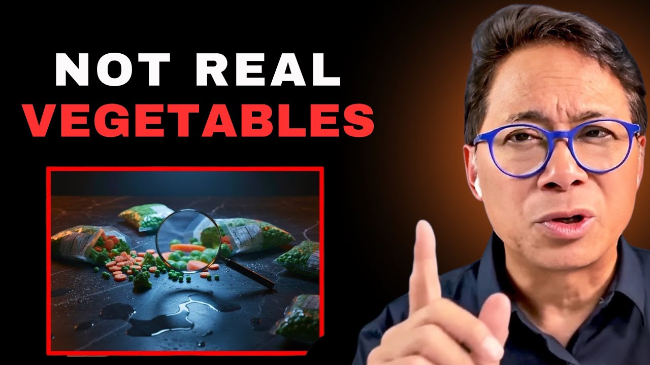 10 Frozen Vegetable Brands You Need To THROW Away NOW (And 3 You Must Buy) | Dr. William Li