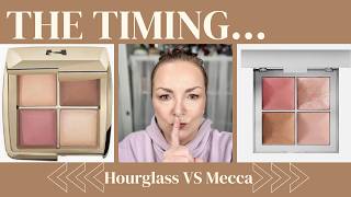 The Day Hourglass Left… Mecca Launched THIS 👀 | Palette Comparison screenshot 2