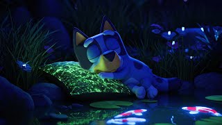 Bluey's Luminous Pond Lullaby | Calming Animation for Stress Relief & Sleep screenshot 5