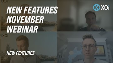 New XOi Features November 2023 | XOi Webinars