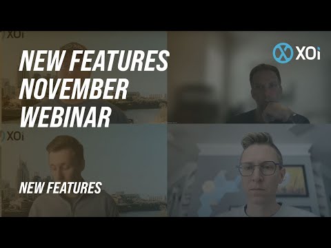 New XOi Features November 2023 | XOi Webinars - video from XOi Technologies