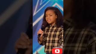 america's got talent. Fayth Ifil school girl 12..