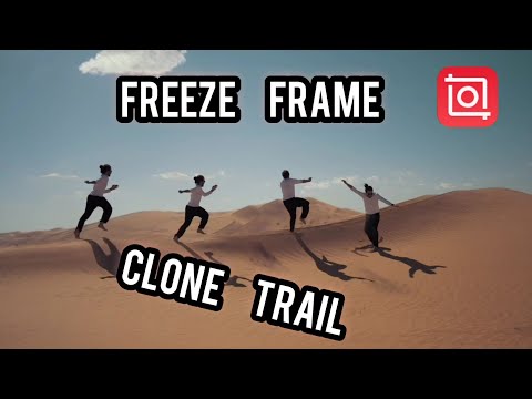 How To Make Freeze Frame Effect On Inshot Video Editor