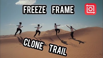 How To Make Freeze Frame Effect On Inshot Video Editor