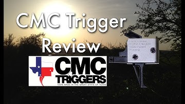 CMC Triggers 3.5lb AR-15 Trigger Upgrade - Review and Overview