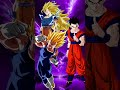 Who is stronger | Goku & Vegeta VS Gohan #short #dbs