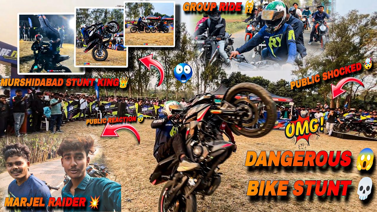 The Most DANGEROUS Bike Stunts in India 🤯😱|| Bengali, West Bengal, Bngla, wheelie,