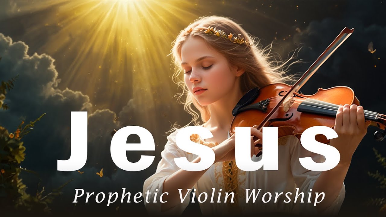 JESUS l PROPHETIC VIOLIN WORSHIP INSTRUMENTAL l GLORY OF YOUR PRESENCE ...
