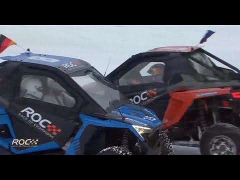 FULL Vettel vs Loeb Finale | Race Of Champions 2022